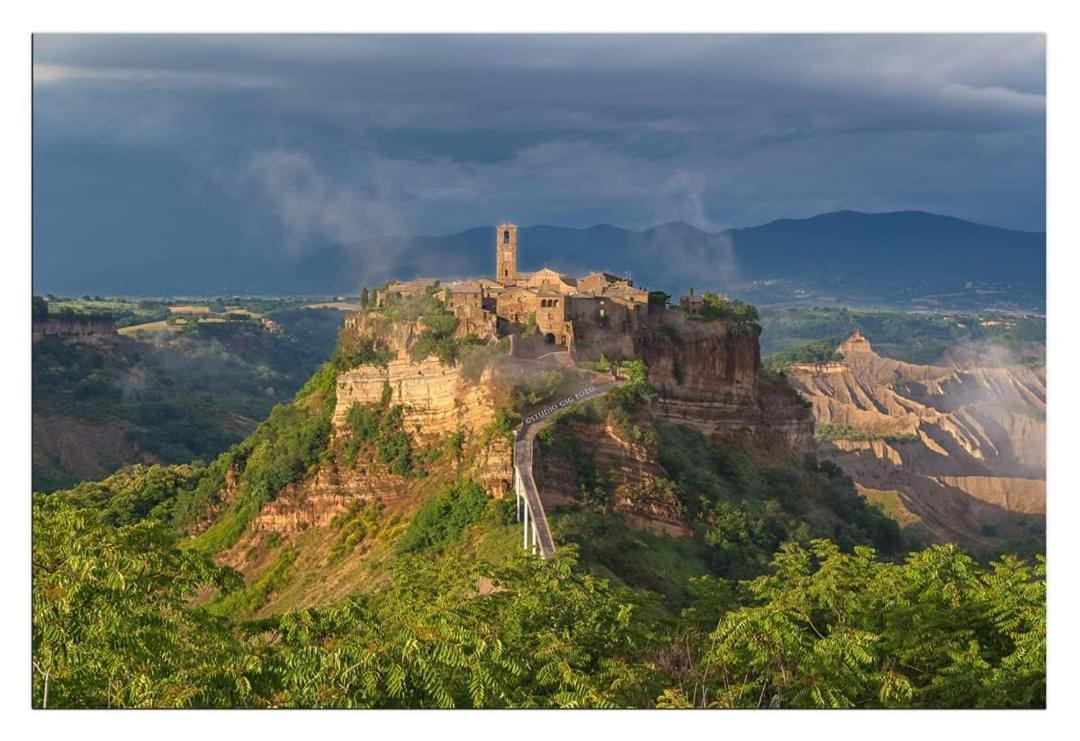 Il Palio Apartment Bagnoregio Exterior photo