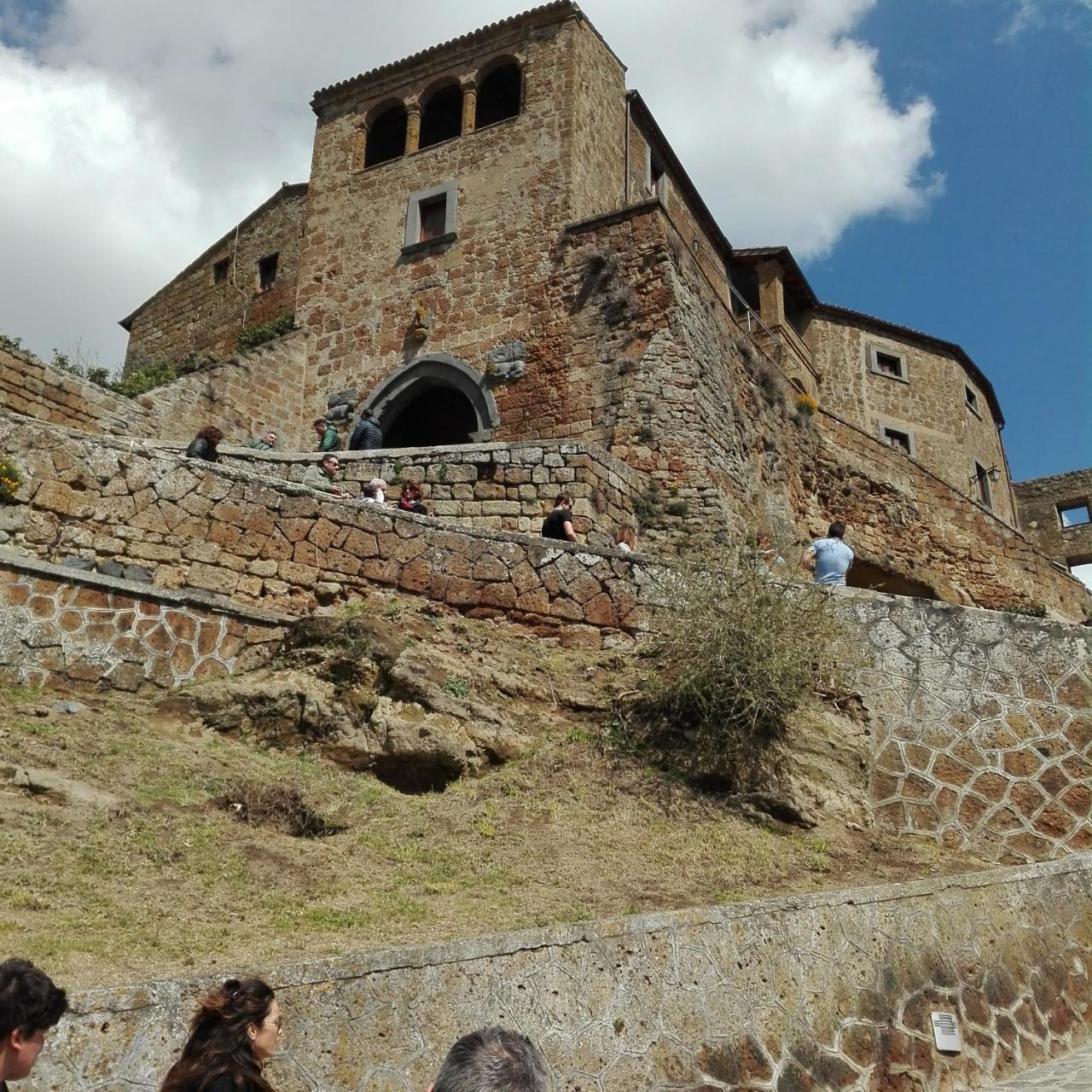 Il Palio Apartment Bagnoregio Exterior photo