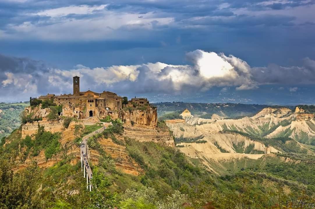 Il Palio Apartment Bagnoregio Exterior photo